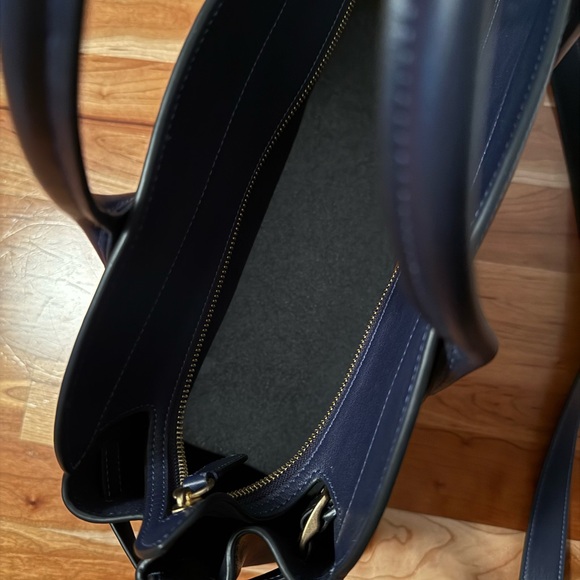 Coach navy empire 40 carryall bag New! - Picture 13 of 14